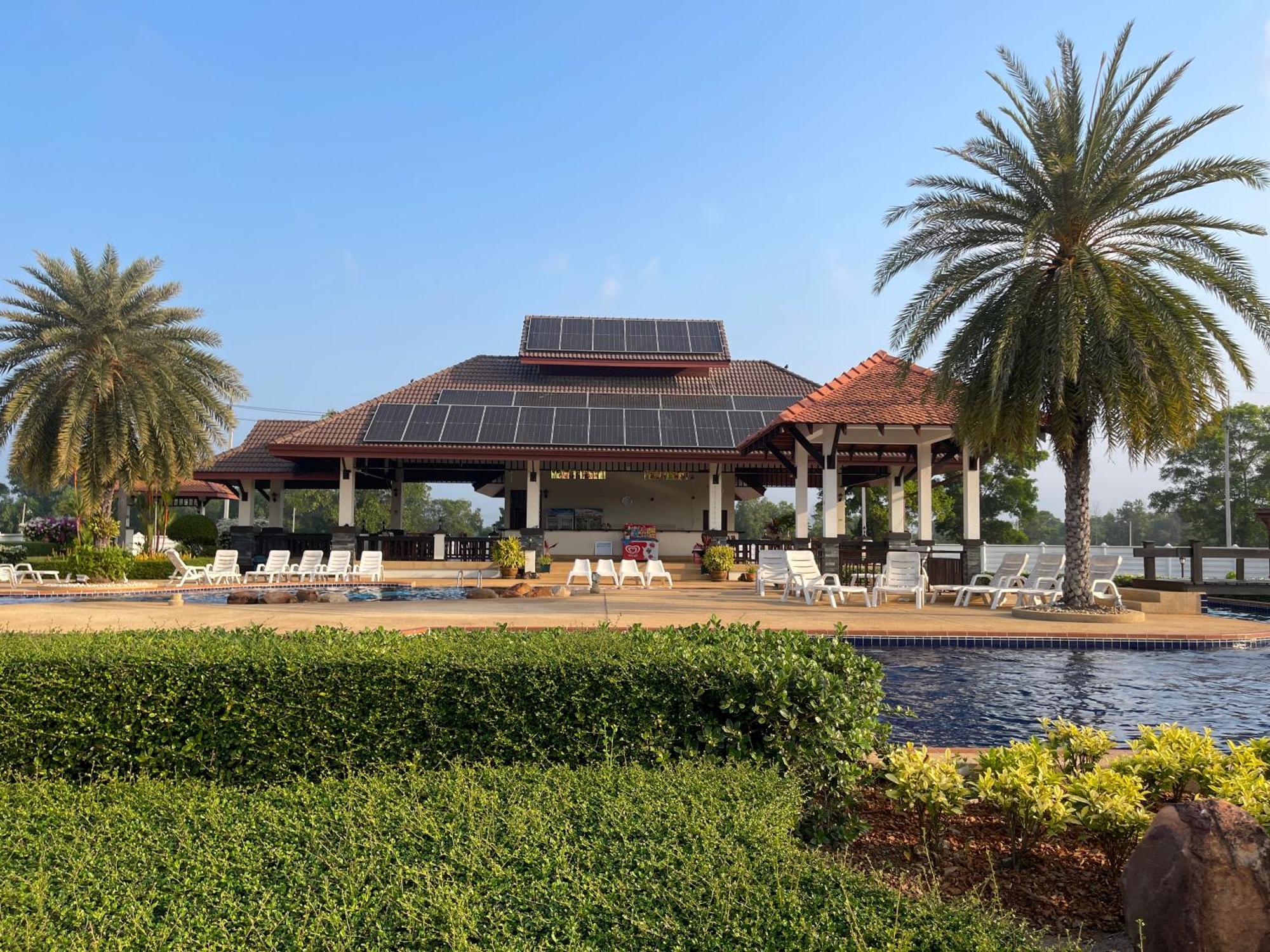 Seabreeze Villa Rayong Esterno foto