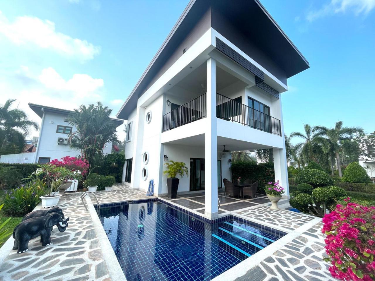 Seabreeze Villa Rayong Esterno foto